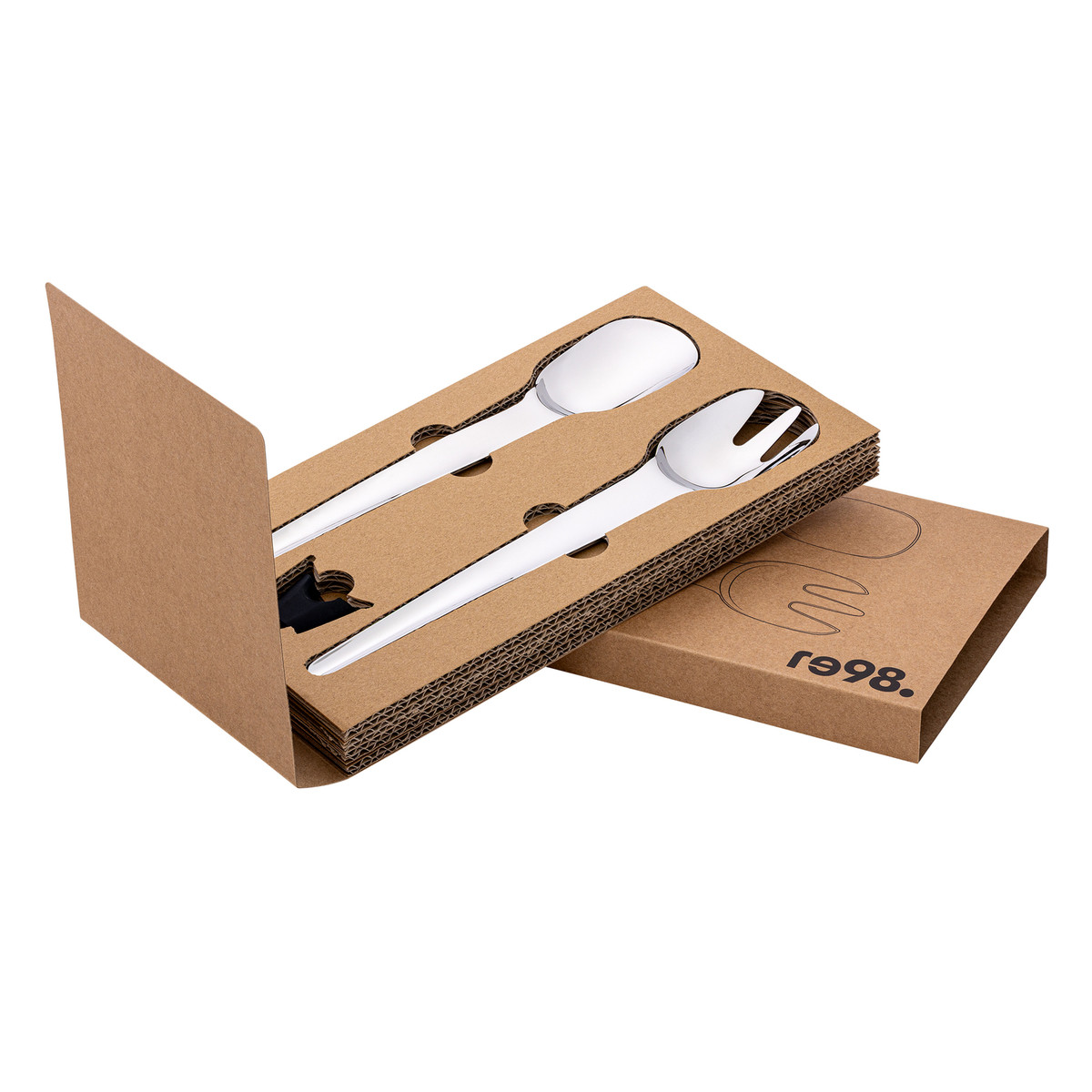 Salatbesteck RE98-CUTLA SALAD silber