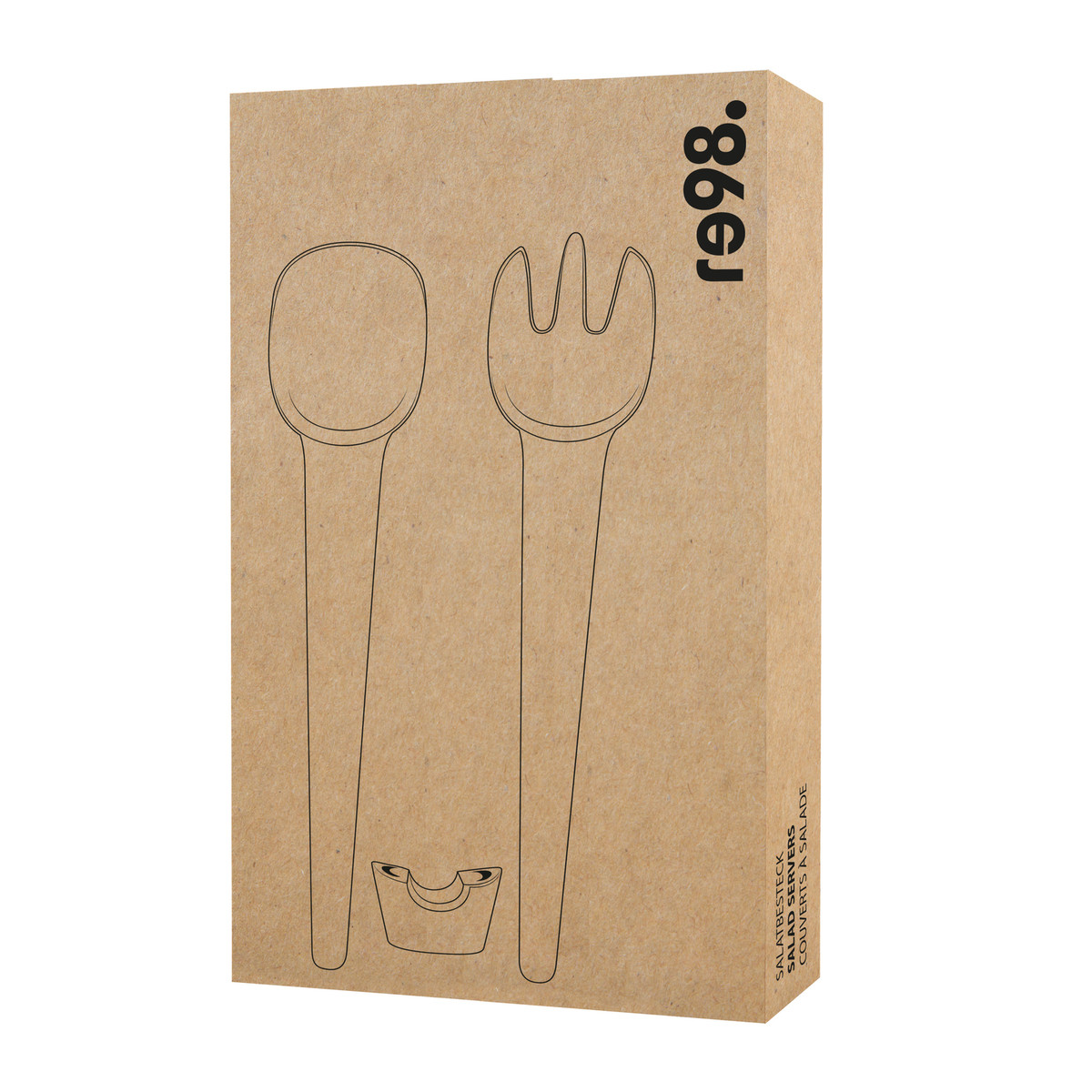 Salatbesteck RE98-CUTLA SALAD silber