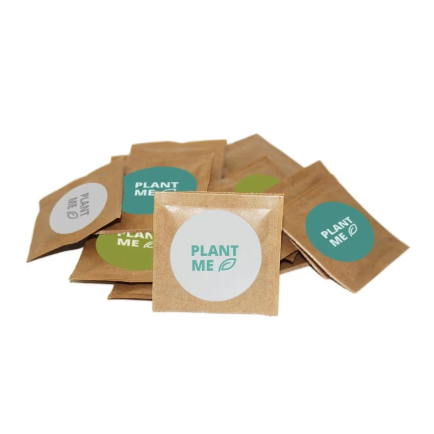 Mini Sachet – Saatgutbeutel mit individuellem Werbeetikett
