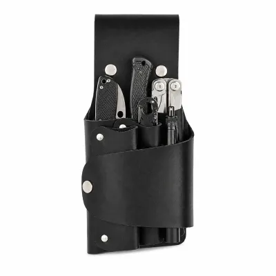 Scherenhalter aus Leder (Lasergravur)