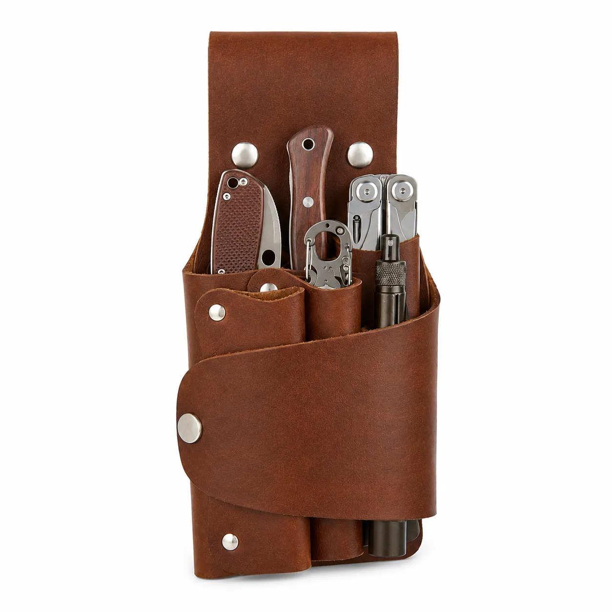 Scherenhalter aus Leder (Lasergravur)