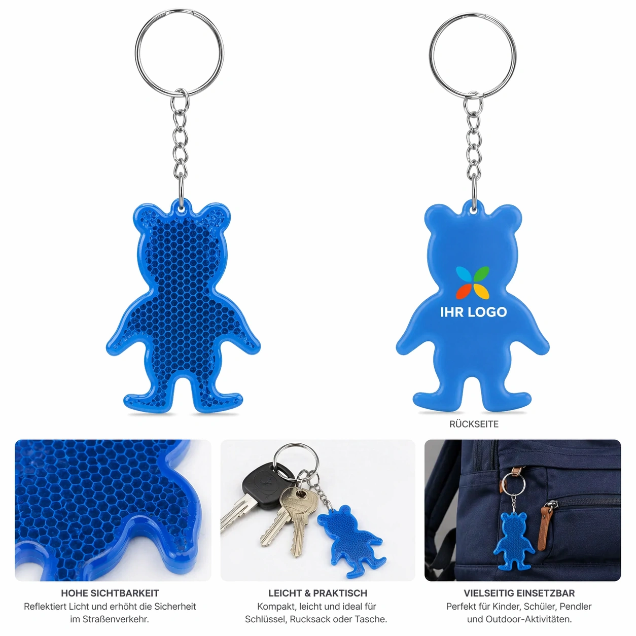 Schlüsselanhänger Bear