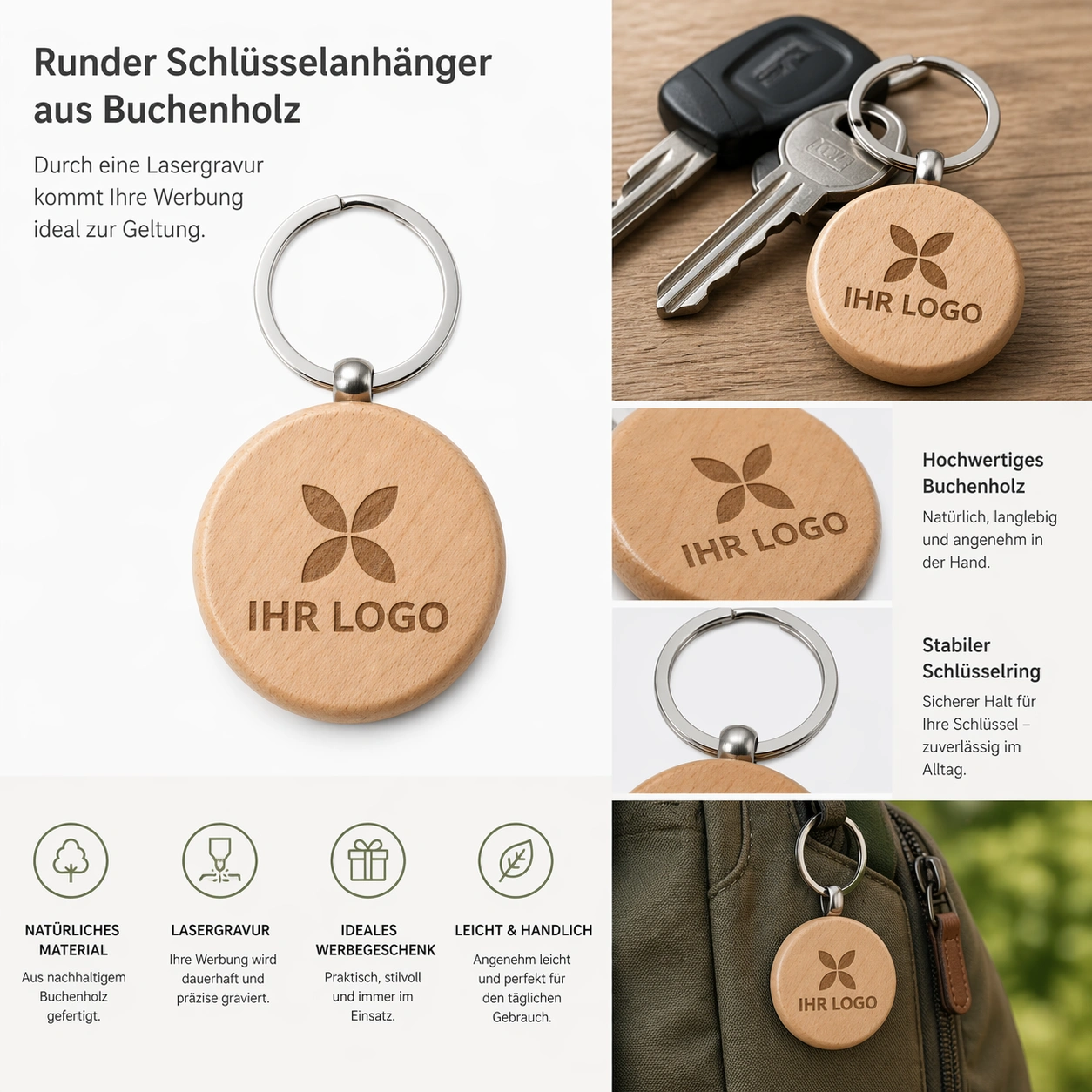 Schlüsselanhänger Bern