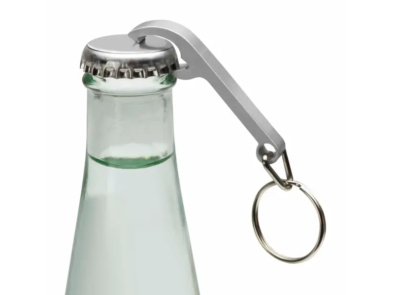 Schlüsselanhänger mit Flaschenöffner RE98-NARÓN (ab 250 Stück)
