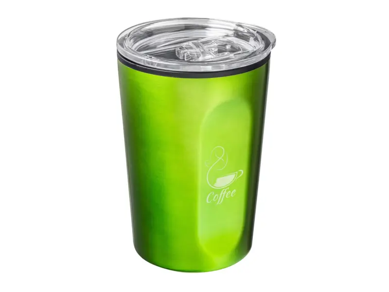 Thermobecher RETUMBLER-MACERATA grün (ab 20 Stück)