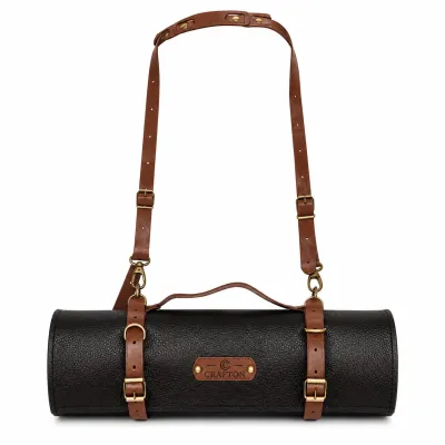 Schultergurt für Messertasche (Lasergravur)