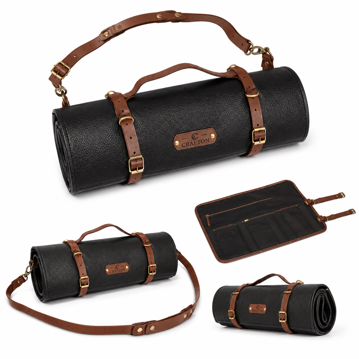 Schultergurt für Messertasche (Lasergravur)