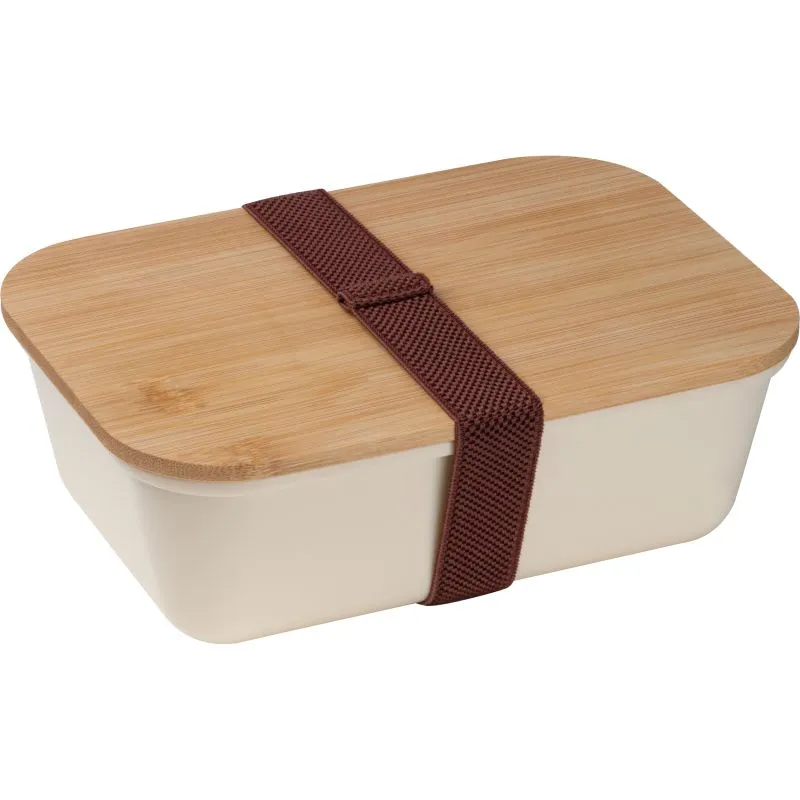 Set Lunchbox mit Edelstahlflasche Toronto