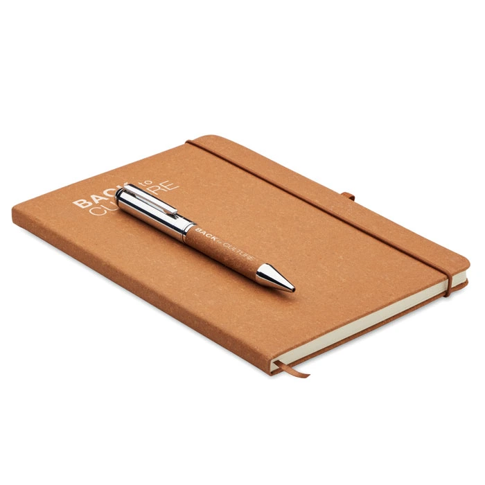 Set mit Notizbuch ELEGANOTE
