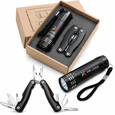 Set Taschenlampe & Multitool Oakland