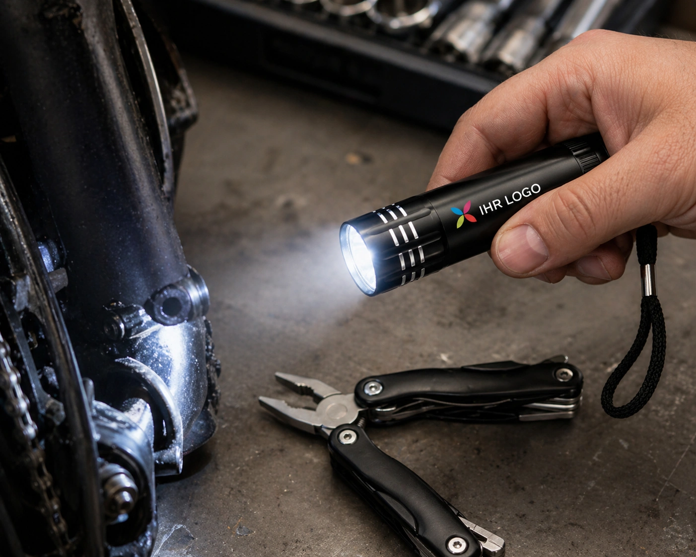 Set Taschenlampe & Multitool Oakland