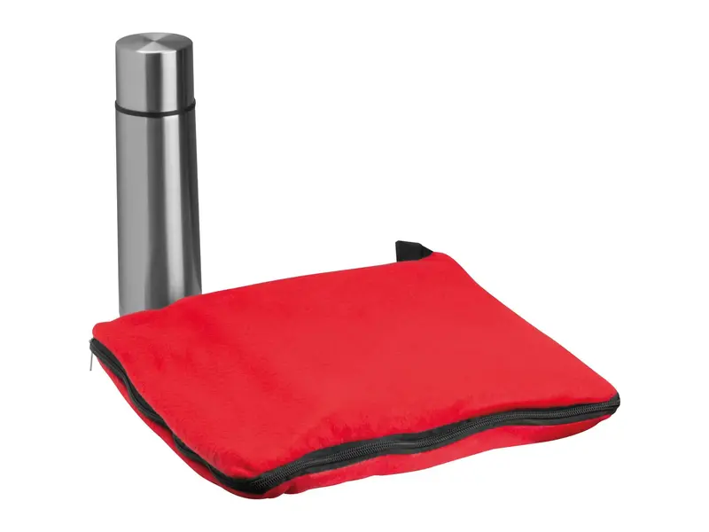 Set XL Fleecedecke + Thermoskanne Liverpool (ab 25 Stück)
