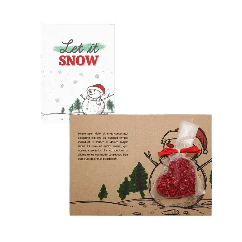 Sweet Card – Grußkarte mit Schokoladenmedaillon