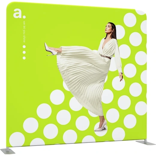 Messewand Textil 240 cm