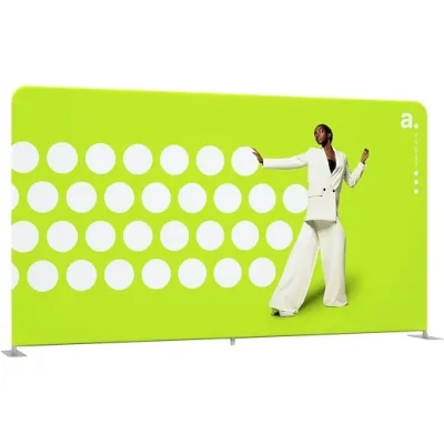 Messewand Textil 400 cm
