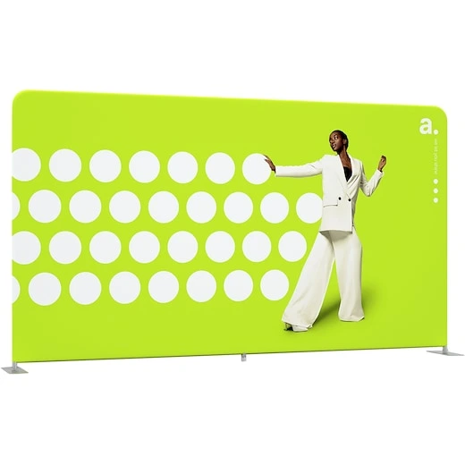 Messewand Textil 400 cm