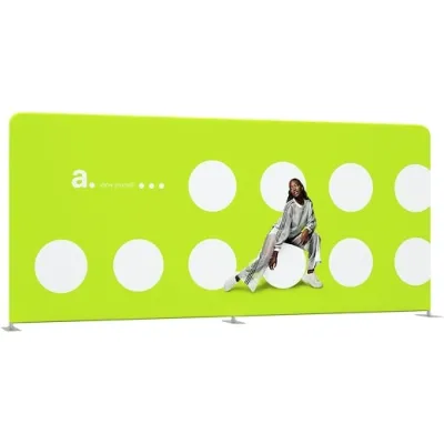 Messewand Textil 500 cm