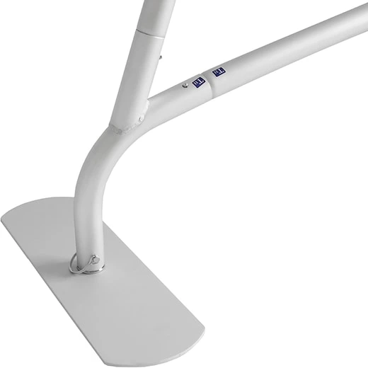 Messewand Wave 260 cm