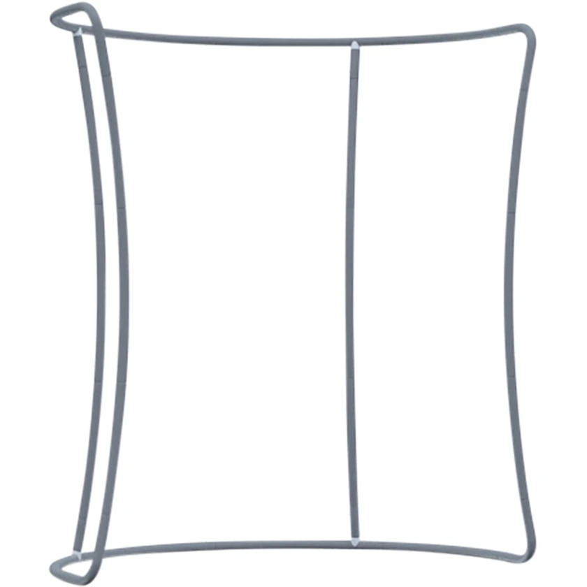 Runde Messewand 200 cm