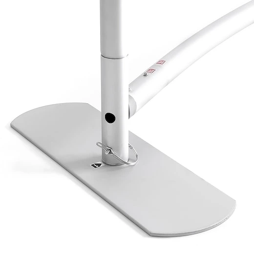 Gebogene Messewand 600 cm
