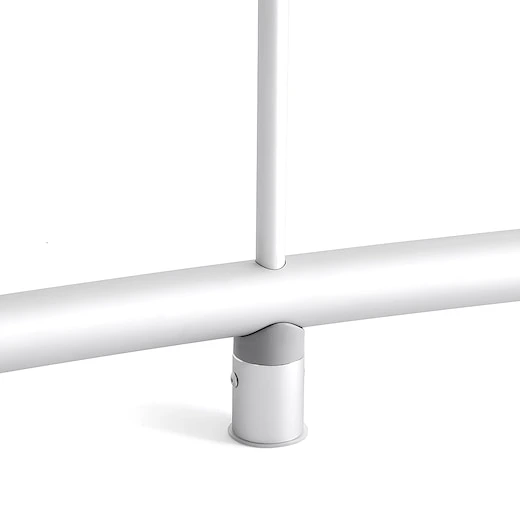 Gebogene Messewand 600 cm