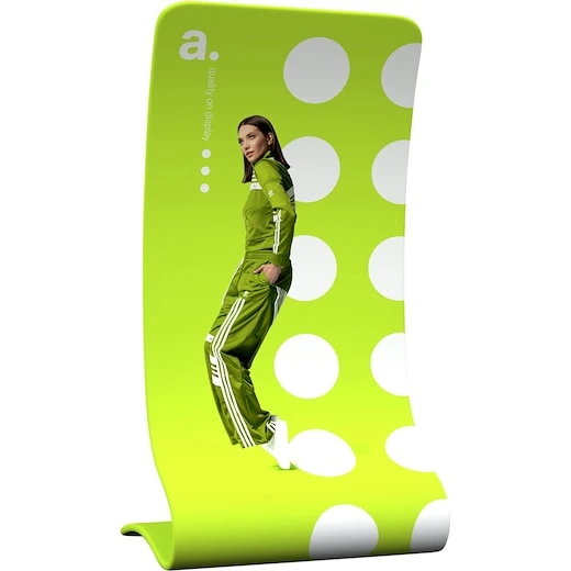 Messewand S-Form 120 cm