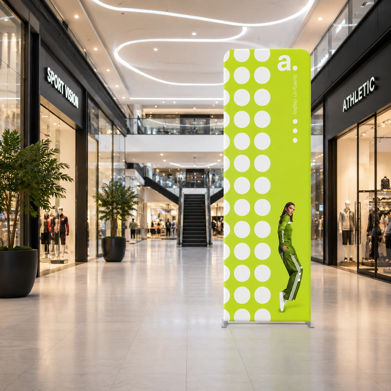Tower Messewand 320 cm