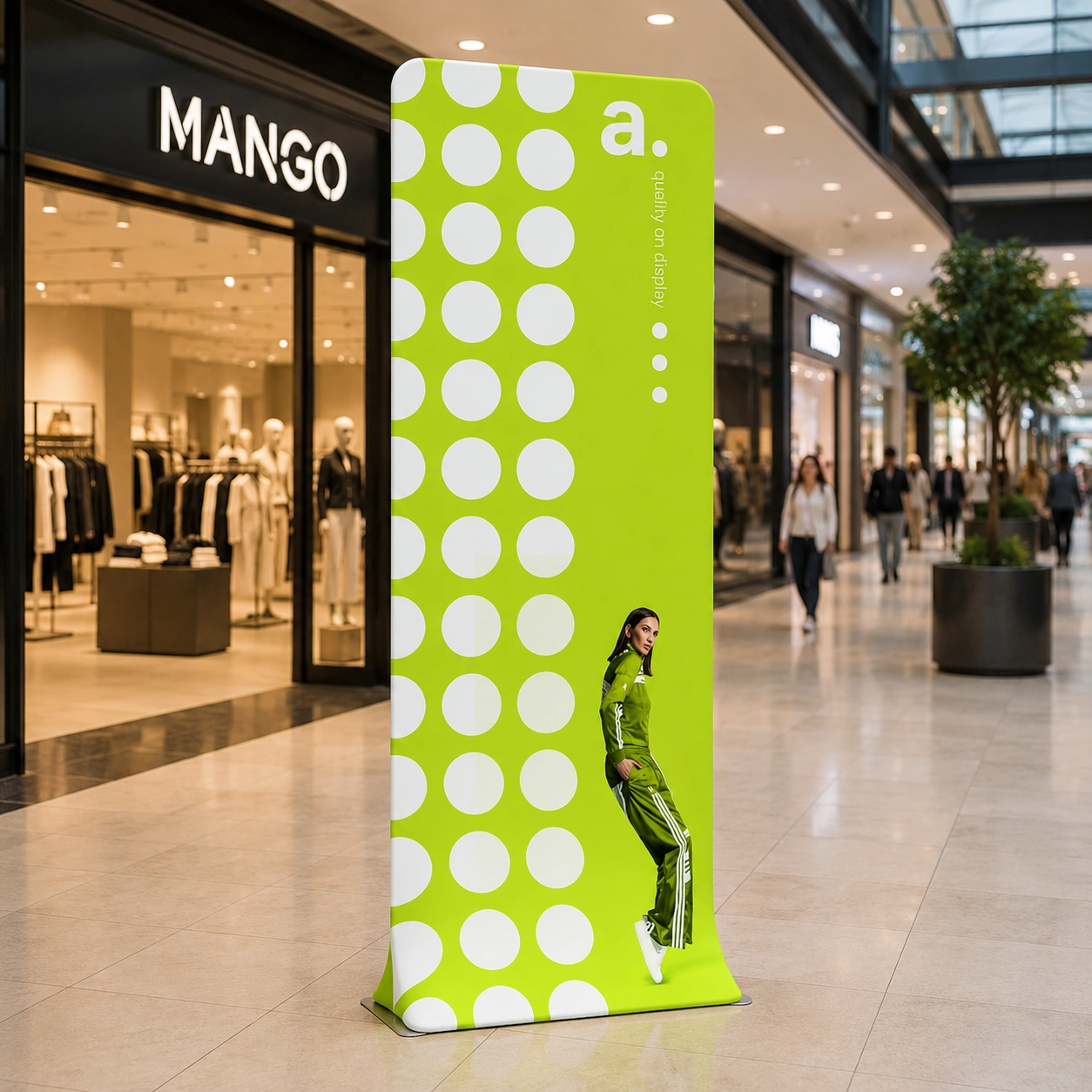 Tower Messewand 410 cm