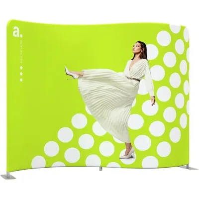 Serpentin Messewand 300 cm