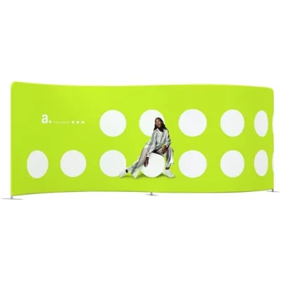 Serpentin Messewand 600 cm