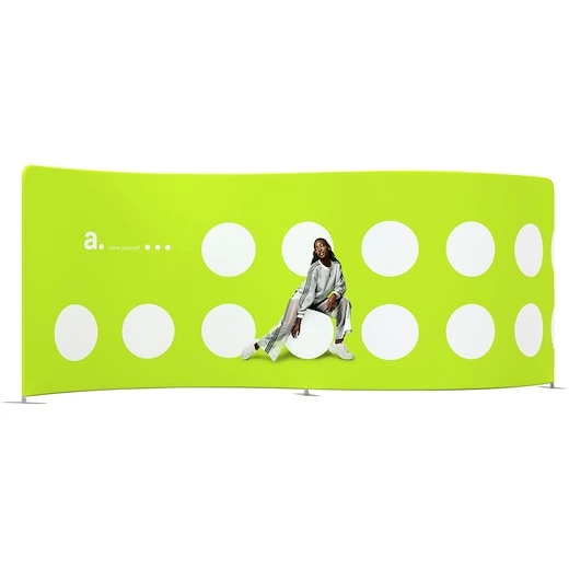 Serpentin Messewand 600 cm