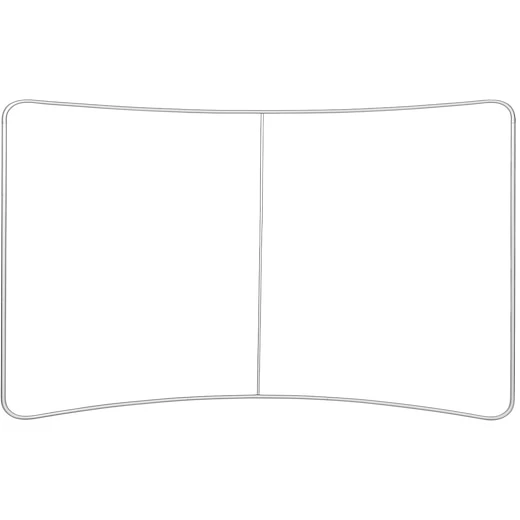 Softwall Messewand 400 cm