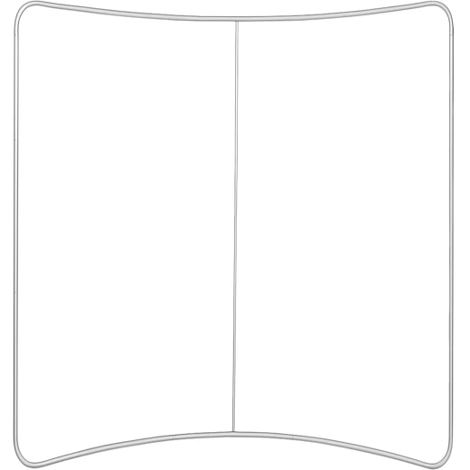 Softwall Messewand Small 240 cm