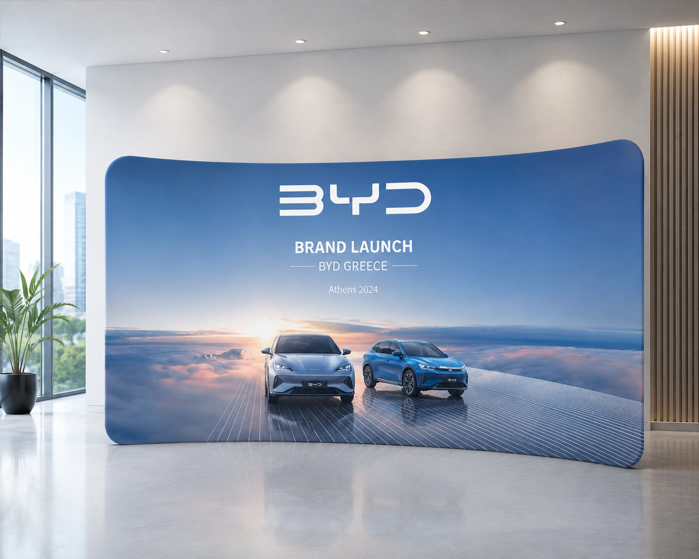 Softwall Messewand XXL 600 cm