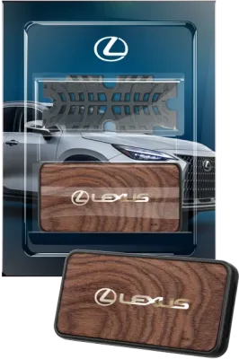 Classic Solid Wood – Autoduft mit Holzfront