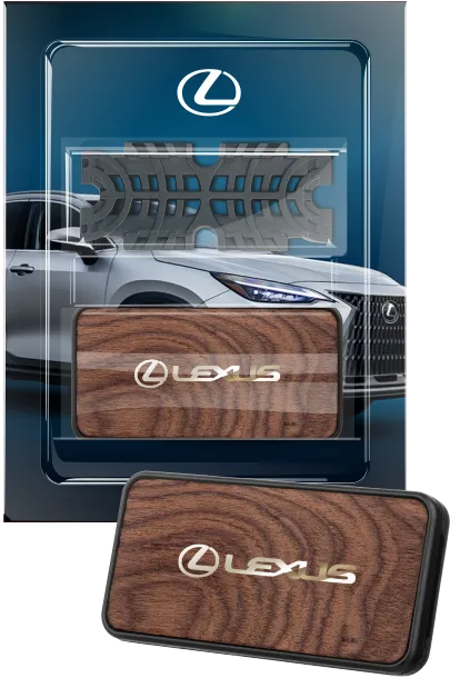 Classic Solid Wood – Autoduft mit Holzfront