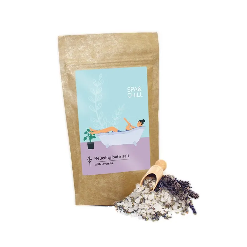Badesalz Geschenkset – Individuell gestaltbares Wellness-Geschenk