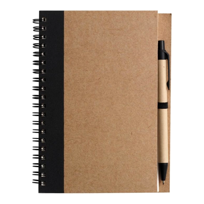 Notizbuch Stella | Recycelter Karton | Liniert |