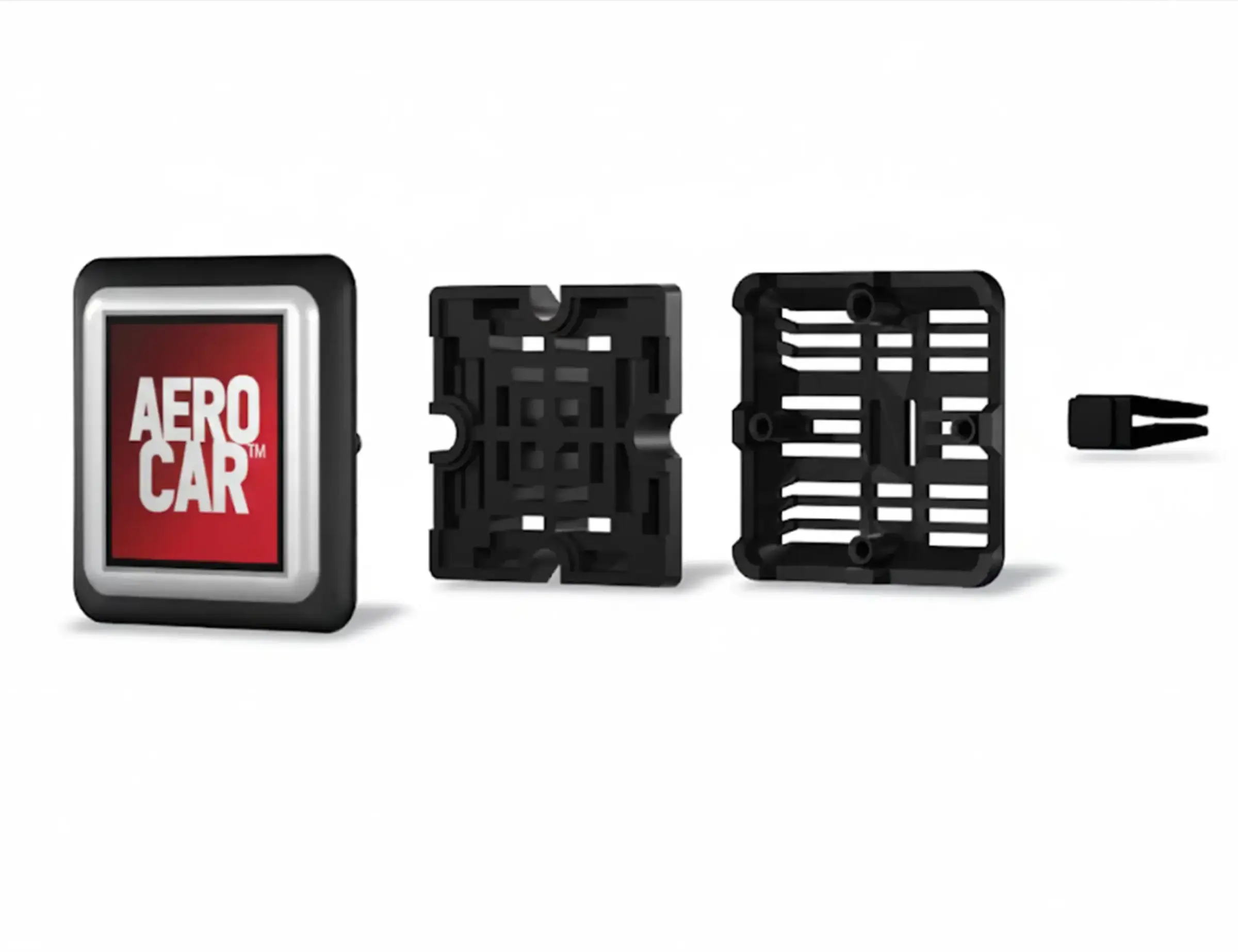 Square Plastic Premium – Lufterfrischer für Autos