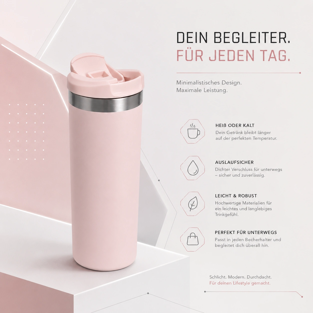 Stanley 470 ml AeroLight™ Transit Thermobecher