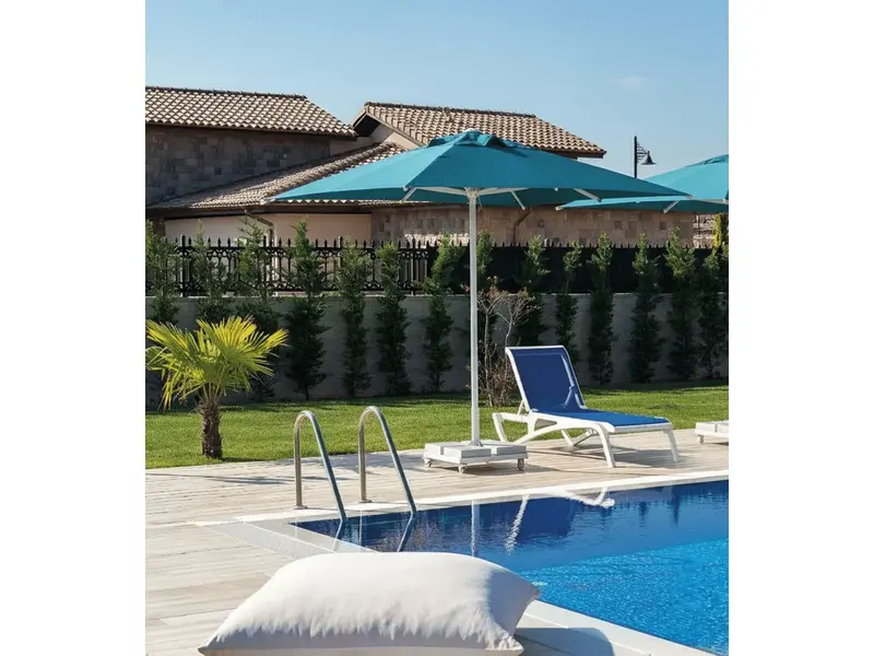 Prinz Push-up Sonnenschirm
