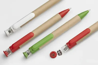 Steppen Bio-Kugelschreiber – Fir Tree Pencil mit Samenfach