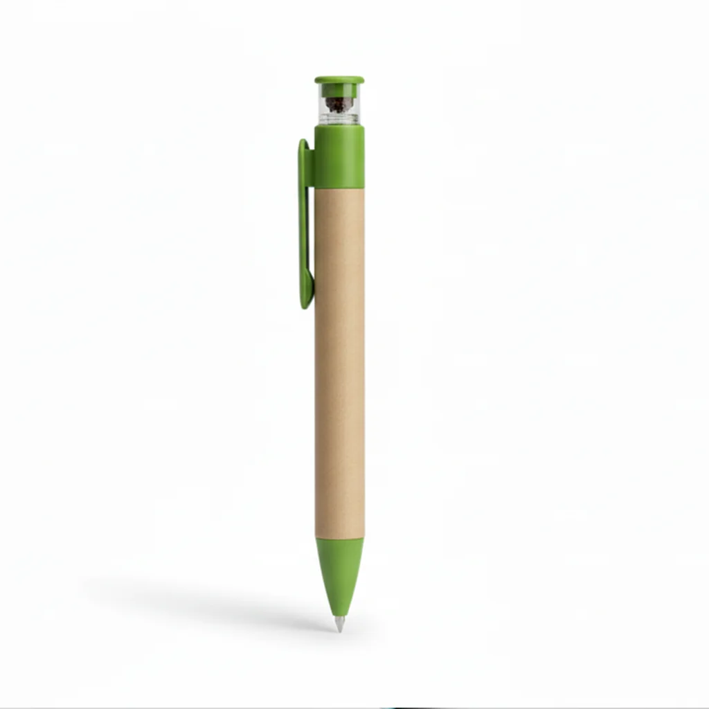 Steppen Bio-Kugelschreiber – Fir Tree Pencil mit Samenfach