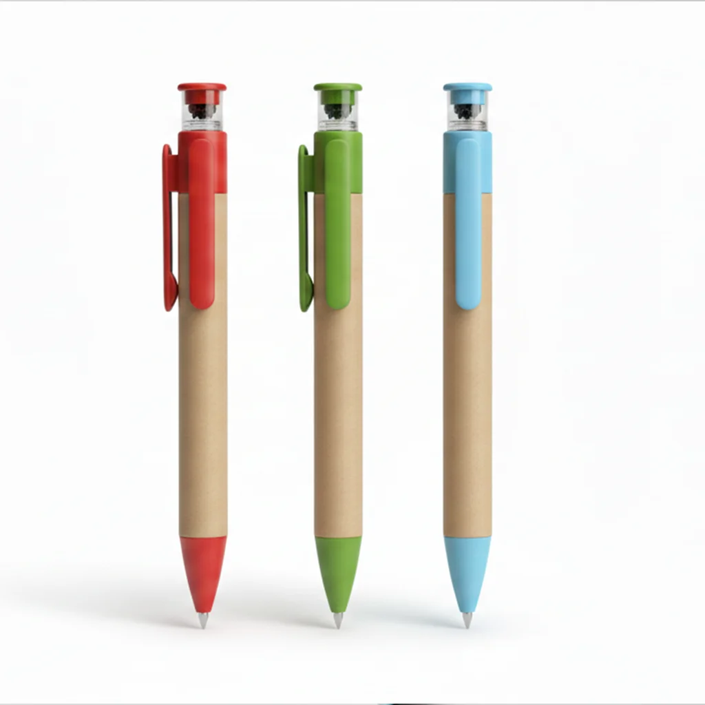 Steppen Bio-Kugelschreiber – Fir Tree Pencil mit Samenfach