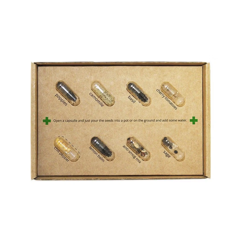 Saatgut-Kapselbox Nature's Supplement