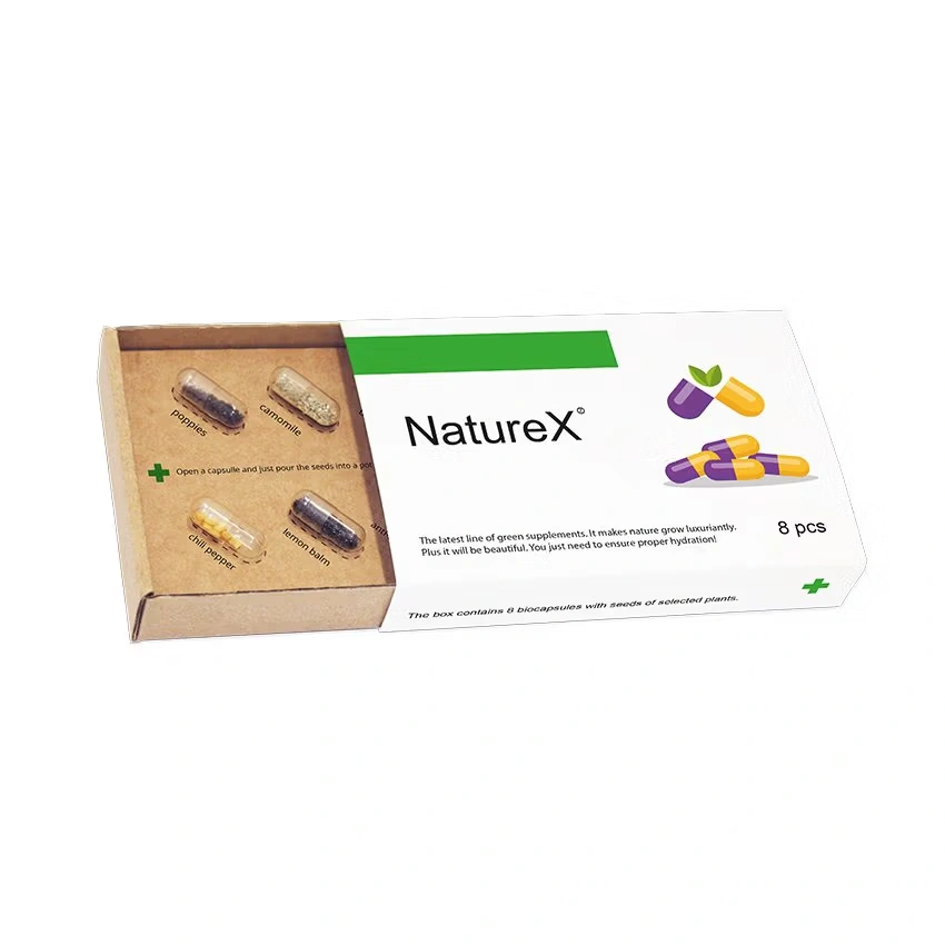 Saatgut-Kapselbox Nature's Supplement