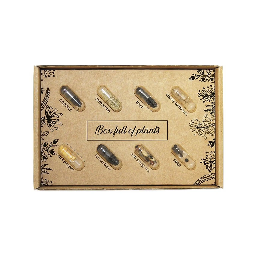 Saatgut-Kapselbox Nature's Supplement