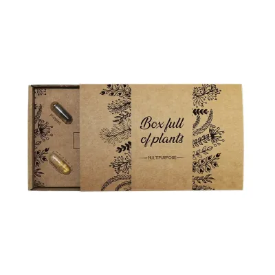 Saatgut-Kapselbox Nature's Supplement