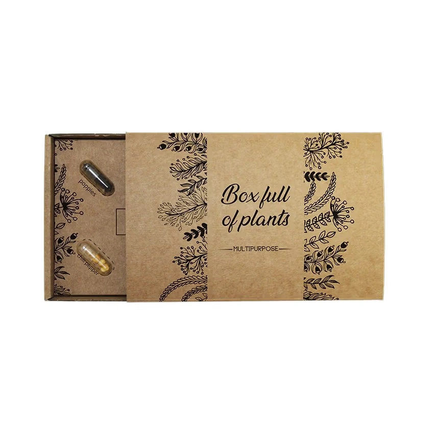 Saatgut-Kapselbox Nature's Supplement