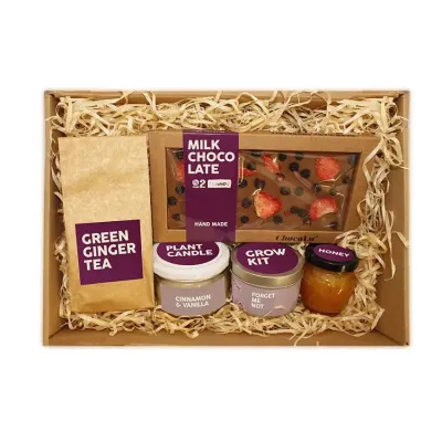 Christmas Deluxe 3 Geschenkset – Premium Weihnachts-Genussbox